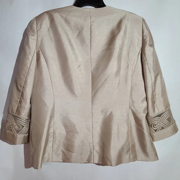 Kasper 3 piece suit set skirt and jacket formal wear - Picture 6 of 15